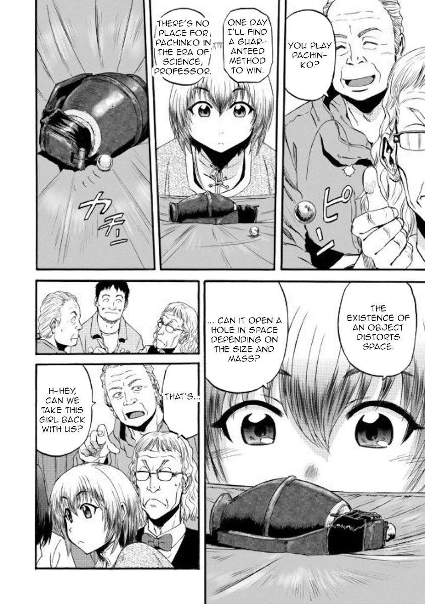Gate – Jietai Kare No Chi Nite, Kaku Tatakeri Chapter 94 - Page 29 in English