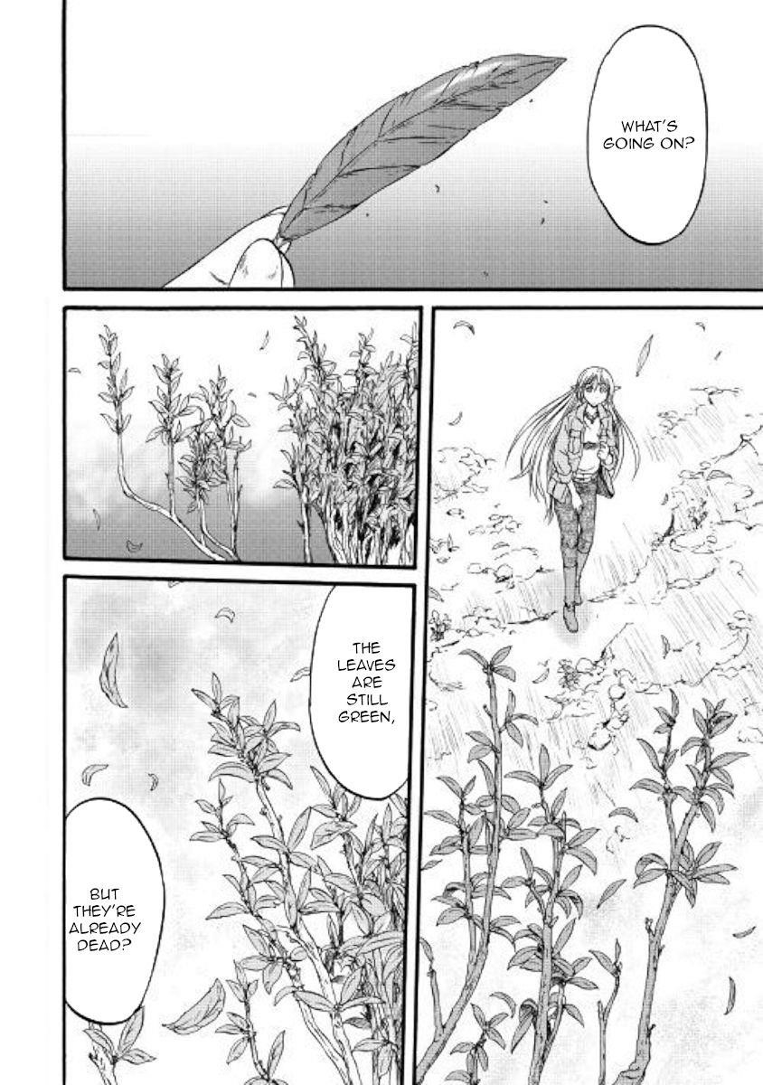 Gate – Jietai Kare No Chi Nite, Kaku Tatakeri Chapter 94 - Page 3 in English