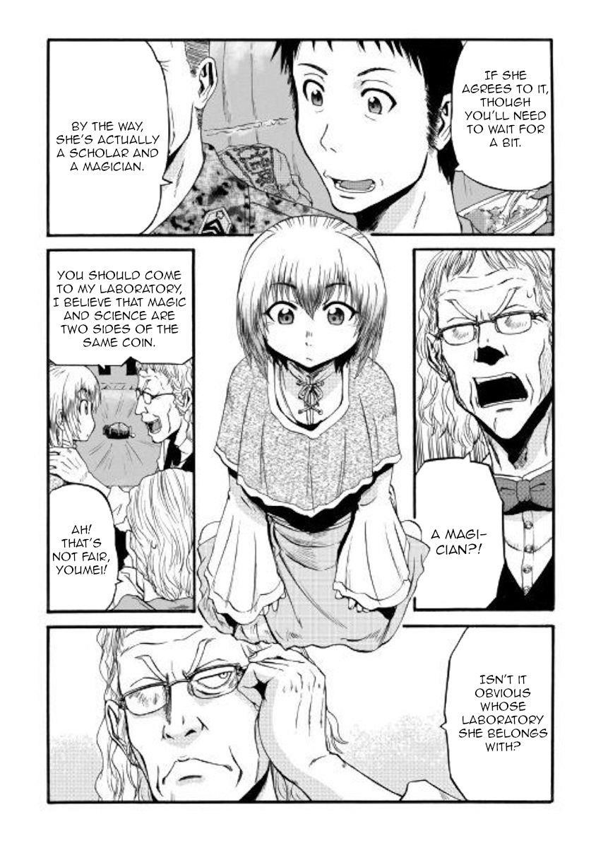Gate – Jietai Kare No Chi Nite, Kaku Tatakeri Chapter 94 - Page 30 in English