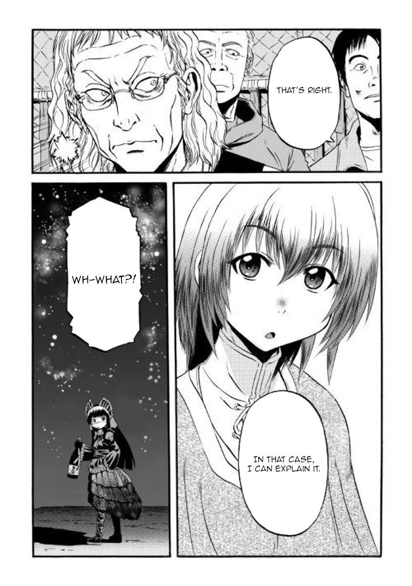 Gate – Jietai Kare No Chi Nite, Kaku Tatakeri Chapter 94 - Page 35 in English