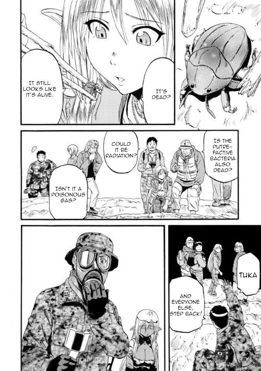 Gate – Jietai Kare No Chi Nite, Kaku Tatakeri Chapter 94 - Page 5 in English