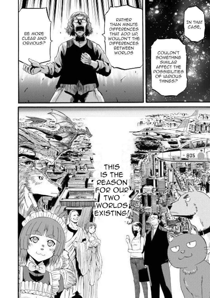 Gate – Jietai Kare No Chi Nite, Kaku Tatakeri Chapter 95 - Page 12 in English