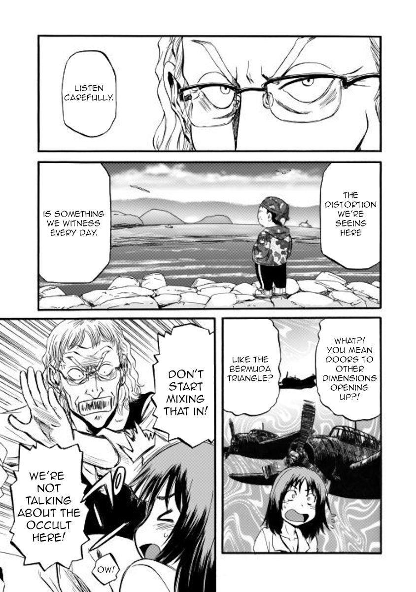 Gate – Jietai Kare No Chi Nite, Kaku Tatakeri Chapter 95 - Page 15 in English