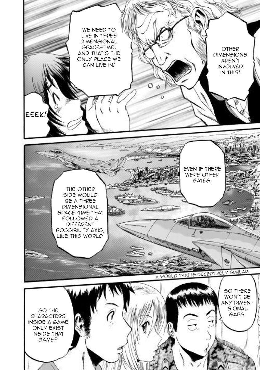 Gate – Jietai Kare No Chi Nite, Kaku Tatakeri Chapter 95 - Page 16 in English