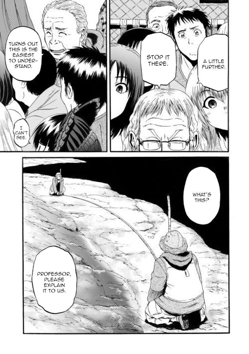 Gate – Jietai Kare No Chi Nite, Kaku Tatakeri Chapter 95 - Page 19 in English