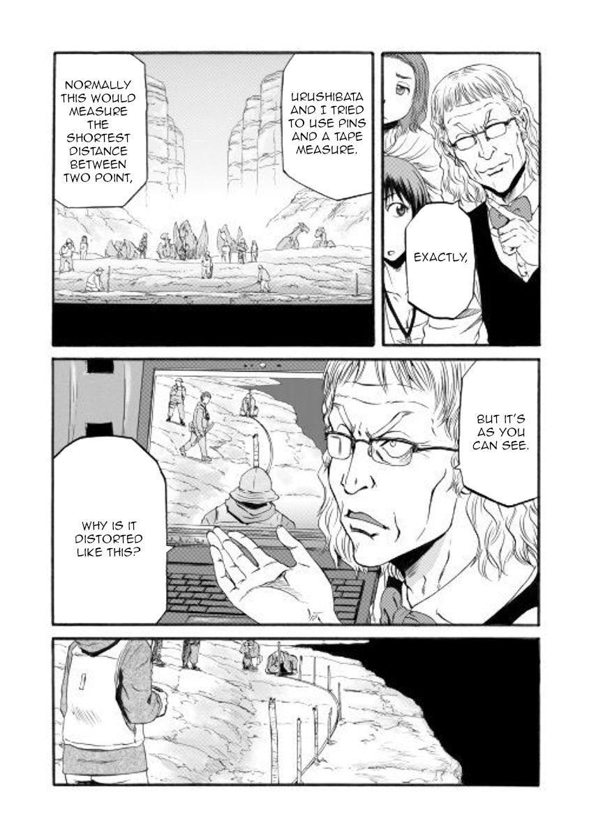 Gate – Jietai Kare No Chi Nite, Kaku Tatakeri Chapter 95 - Page 21 in English
