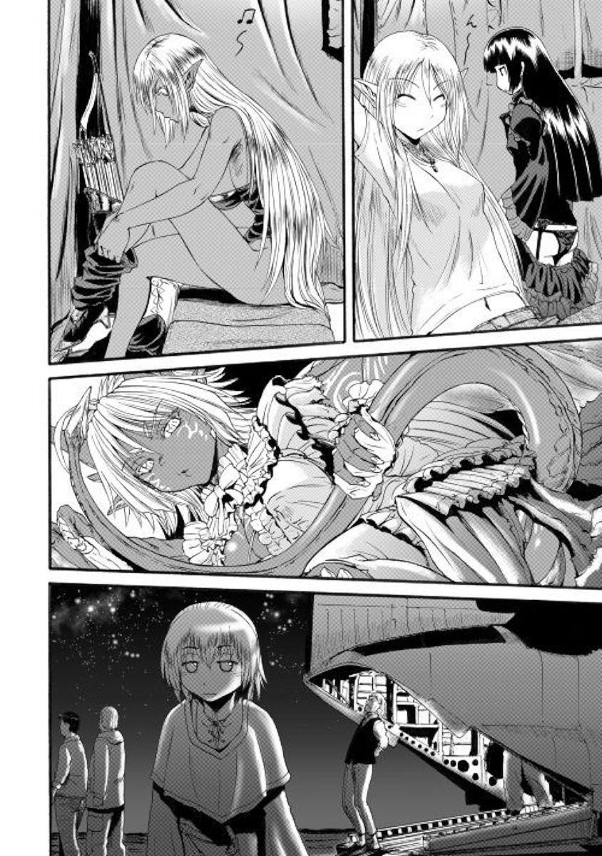Gate – Jietai Kare No Chi Nite, Kaku Tatakeri Chapter 95 - Page 24 in English