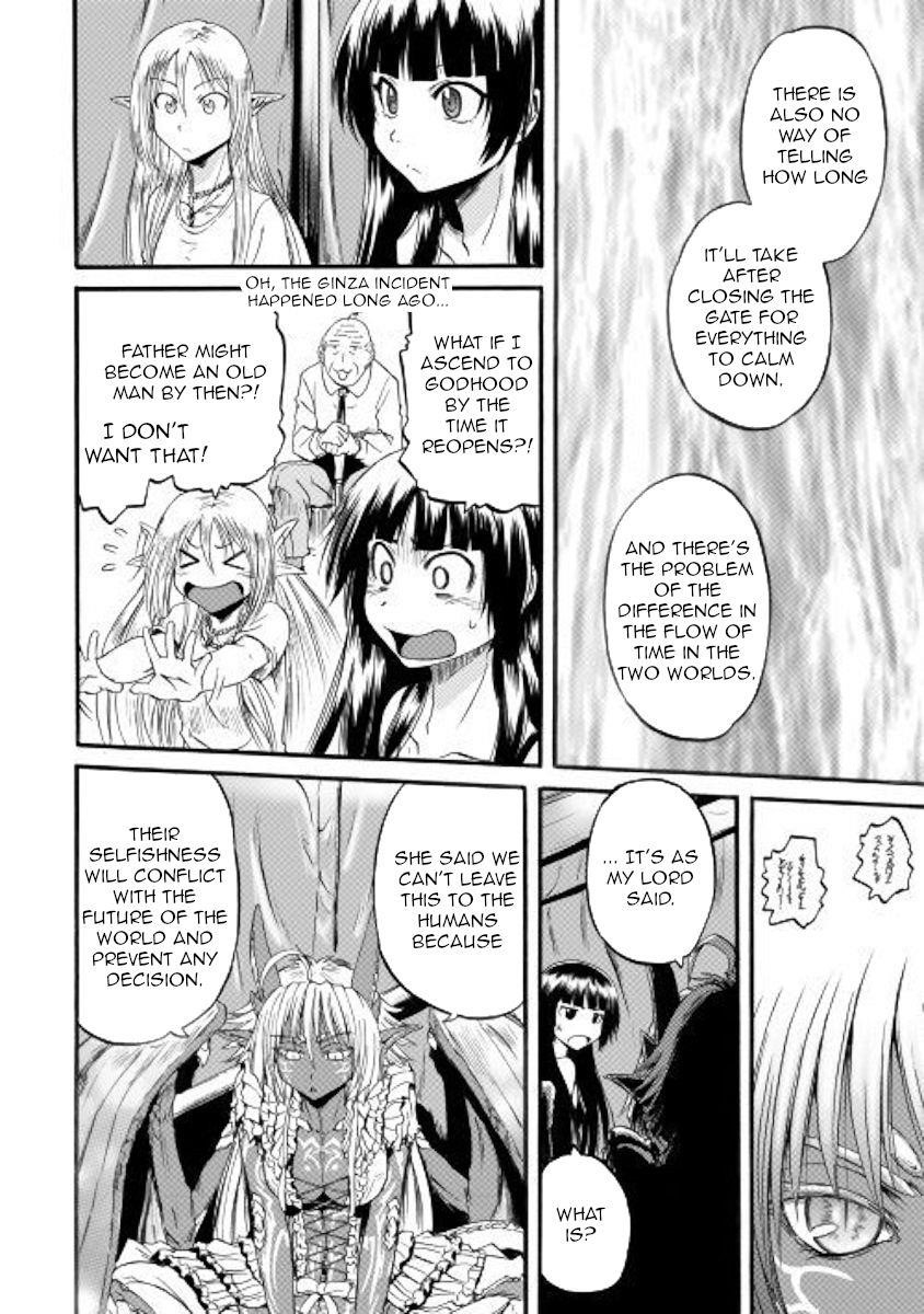 Gate – Jietai Kare No Chi Nite, Kaku Tatakeri Chapter 95 - Page 30 in English