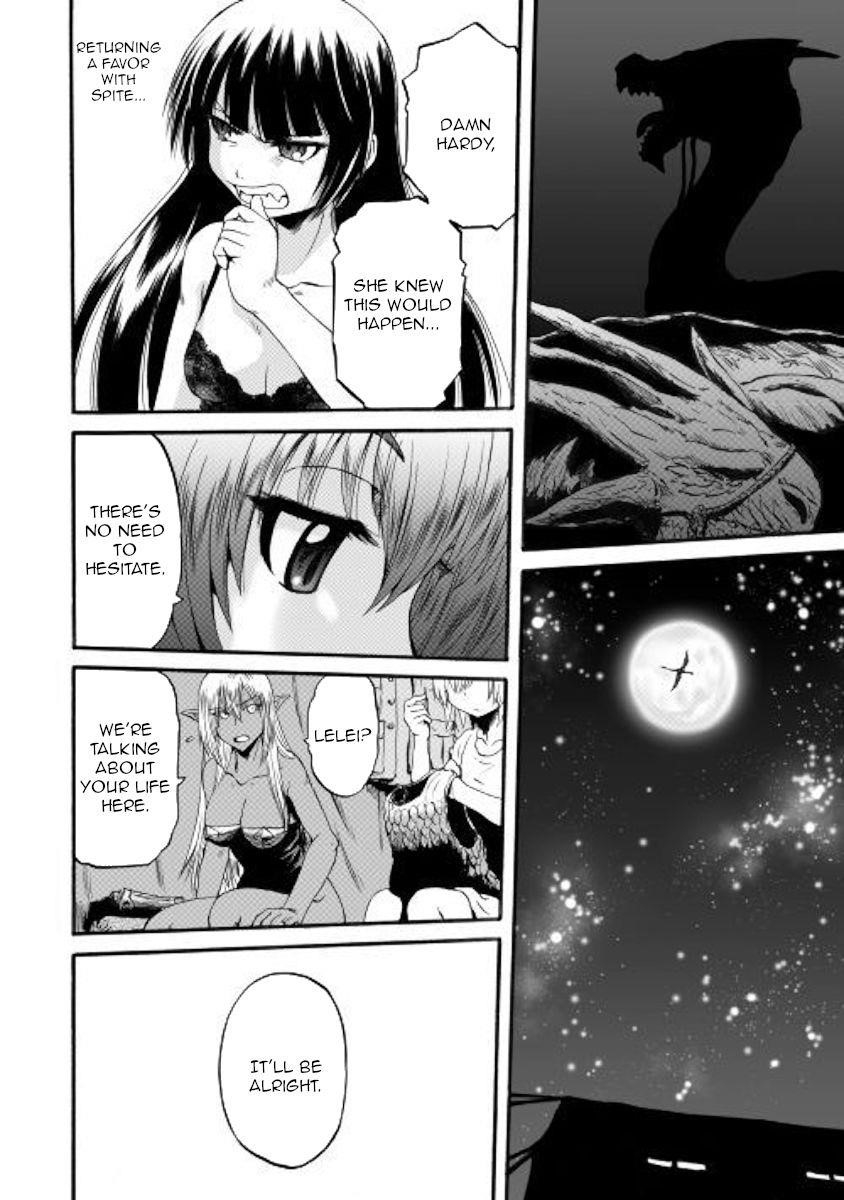 Gate – Jietai Kare No Chi Nite, Kaku Tatakeri Chapter 95 - Page 36 in English
