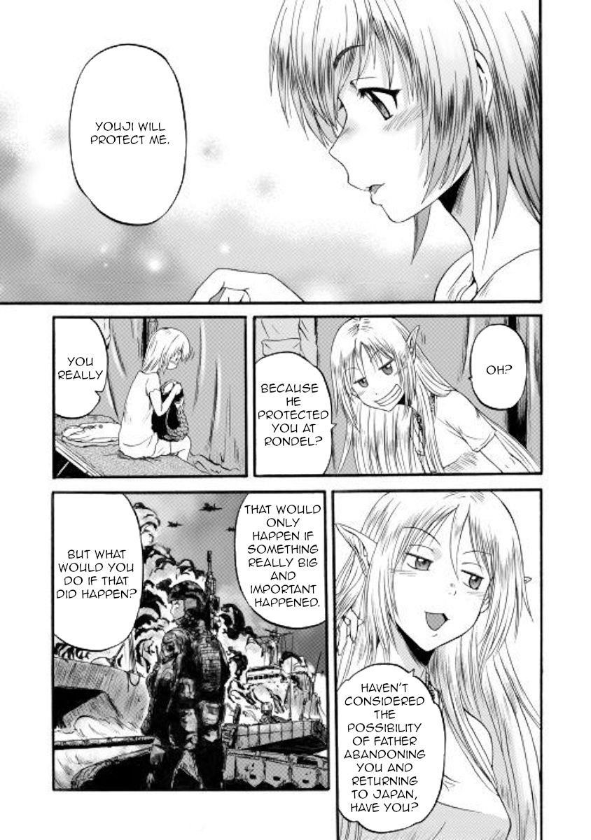 Gate – Jietai Kare No Chi Nite, Kaku Tatakeri Chapter 95 - Page 37 in English