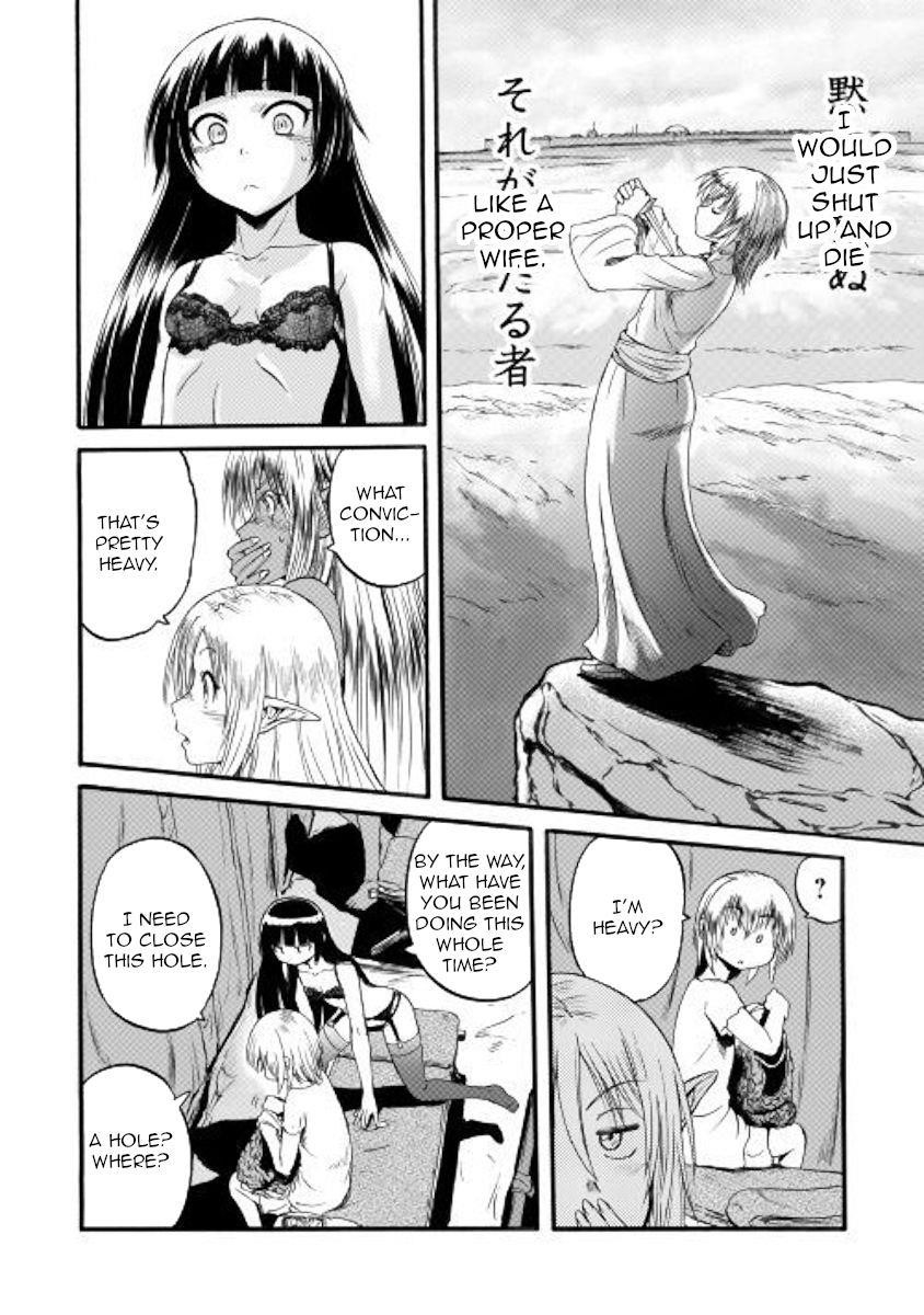 Gate – Jietai Kare No Chi Nite, Kaku Tatakeri Chapter 95 - Page 38 in English