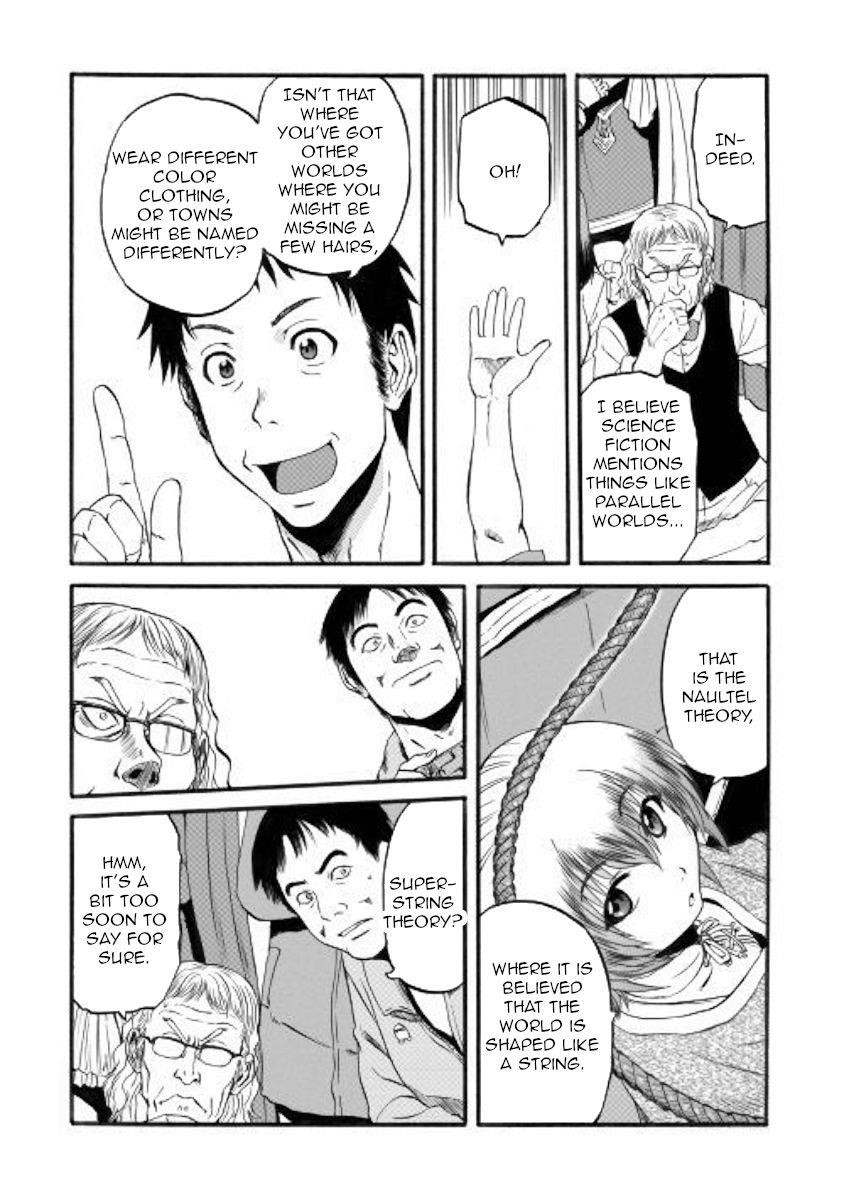Gate – Jietai Kare No Chi Nite, Kaku Tatakeri Chapter 95 - Page 8 in English