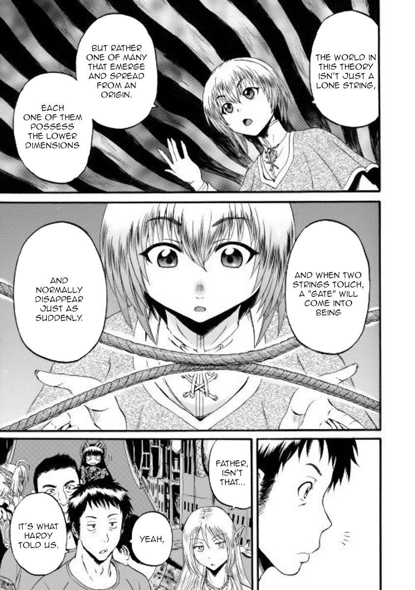 Gate – Jietai Kare No Chi Nite, Kaku Tatakeri Chapter 95 - Page 9 in English