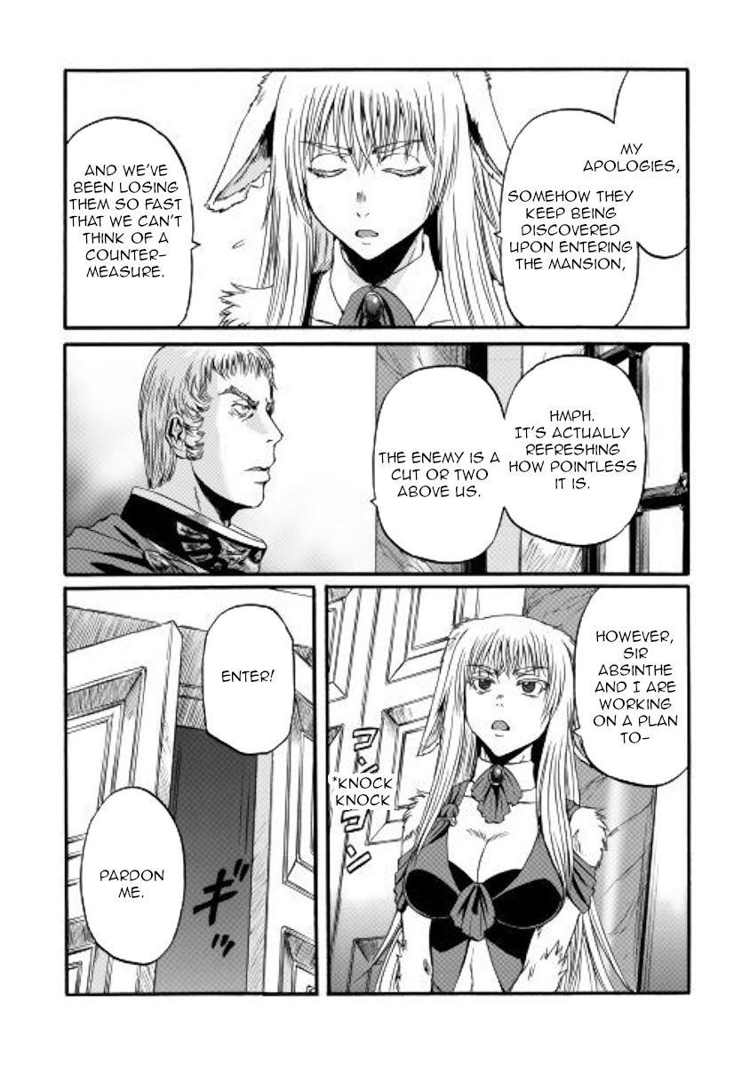 Gate – Jietai Kare No Chi Nite, Kaku Tatakeri Chapter 96 - Page 23 in English