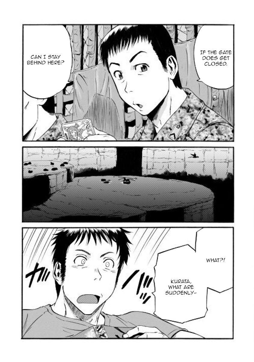 Gate – Jietai Kare No Chi Nite, Kaku Tatakeri Chapter 96 - Page 3 in English