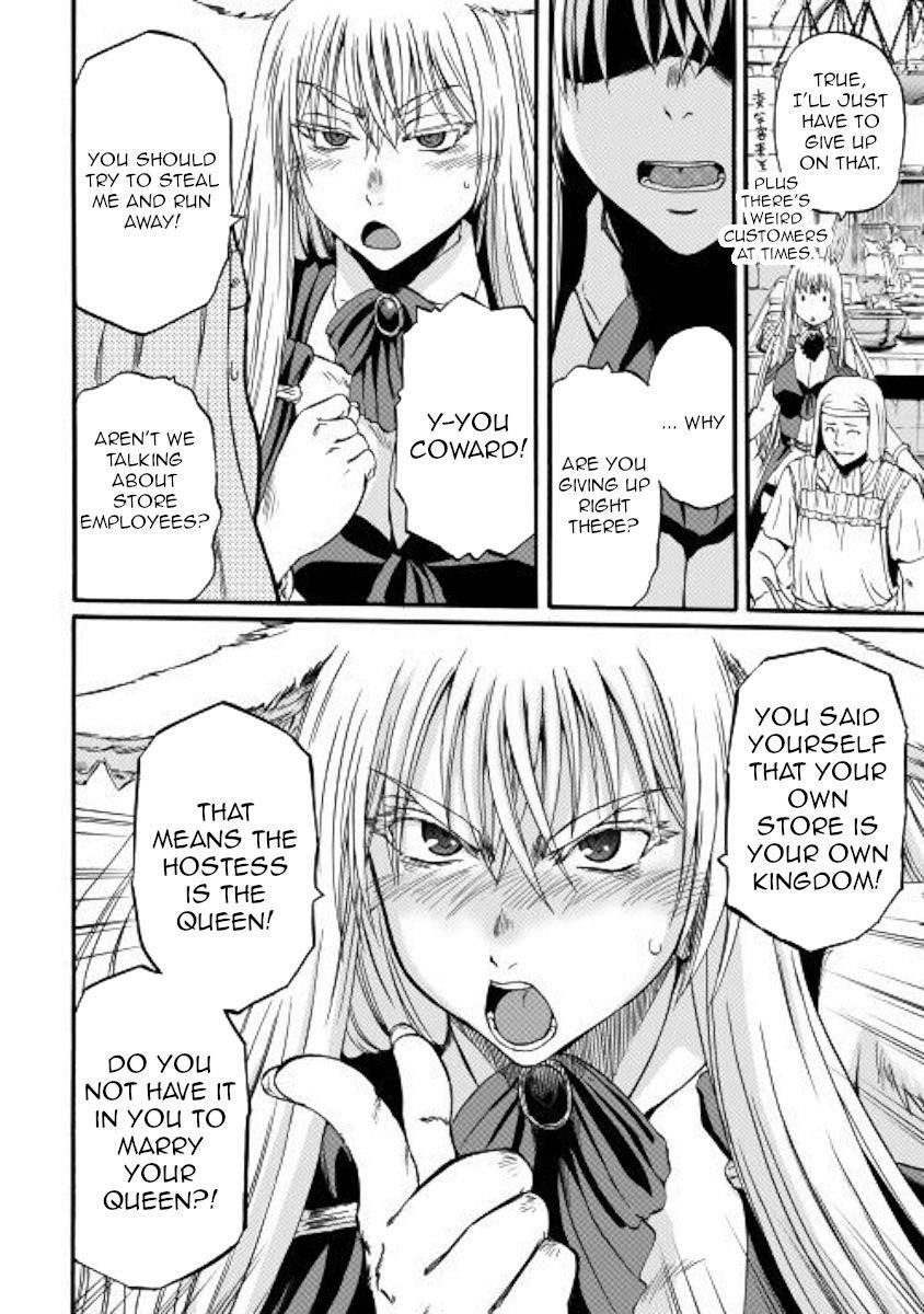 Gate – Jietai Kare No Chi Nite, Kaku Tatakeri Chapter 96 - Page 33 in English