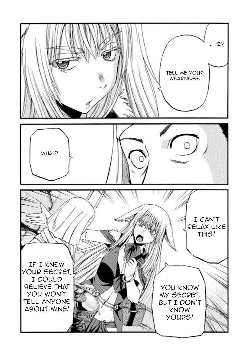 Gate – Jietai Kare No Chi Nite, Kaku Tatakeri Chapter 96 - Page 35 in English