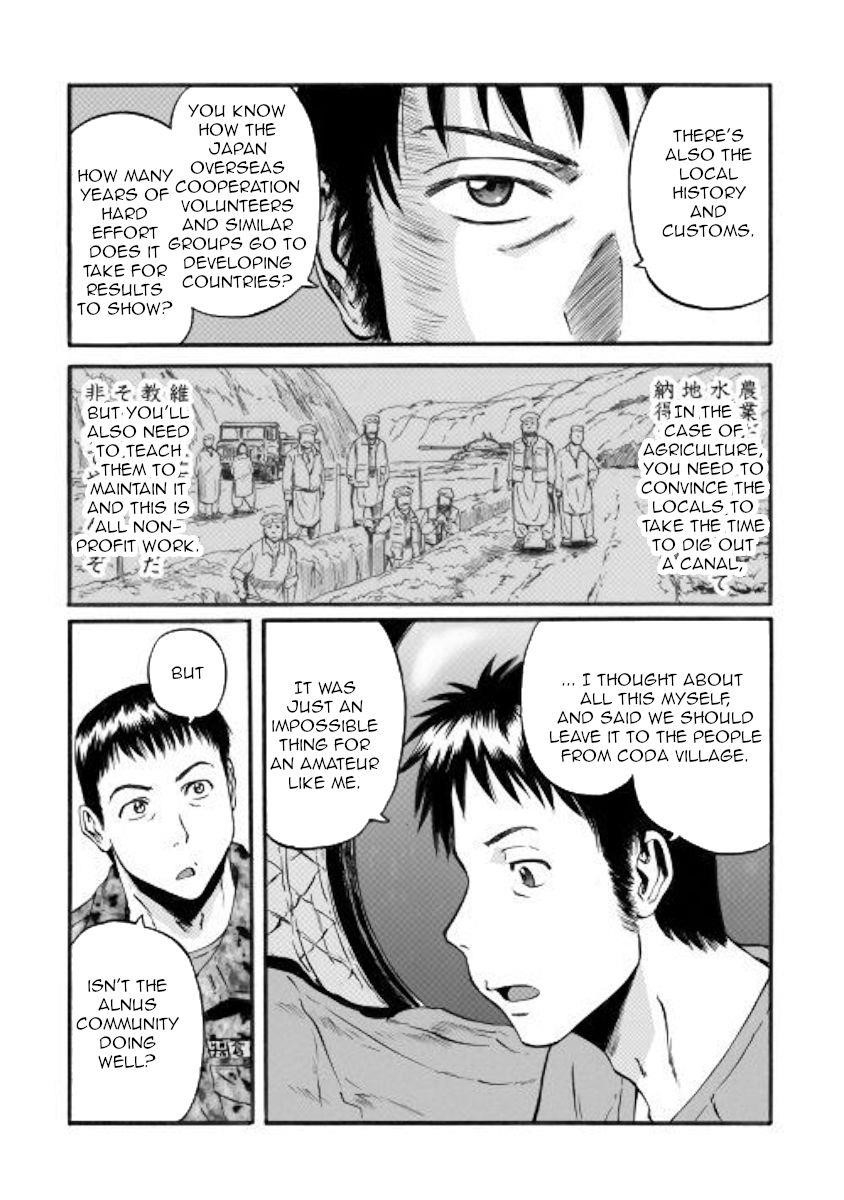 Gate – Jietai Kare No Chi Nite, Kaku Tatakeri Chapter 96 - Page 8 in English