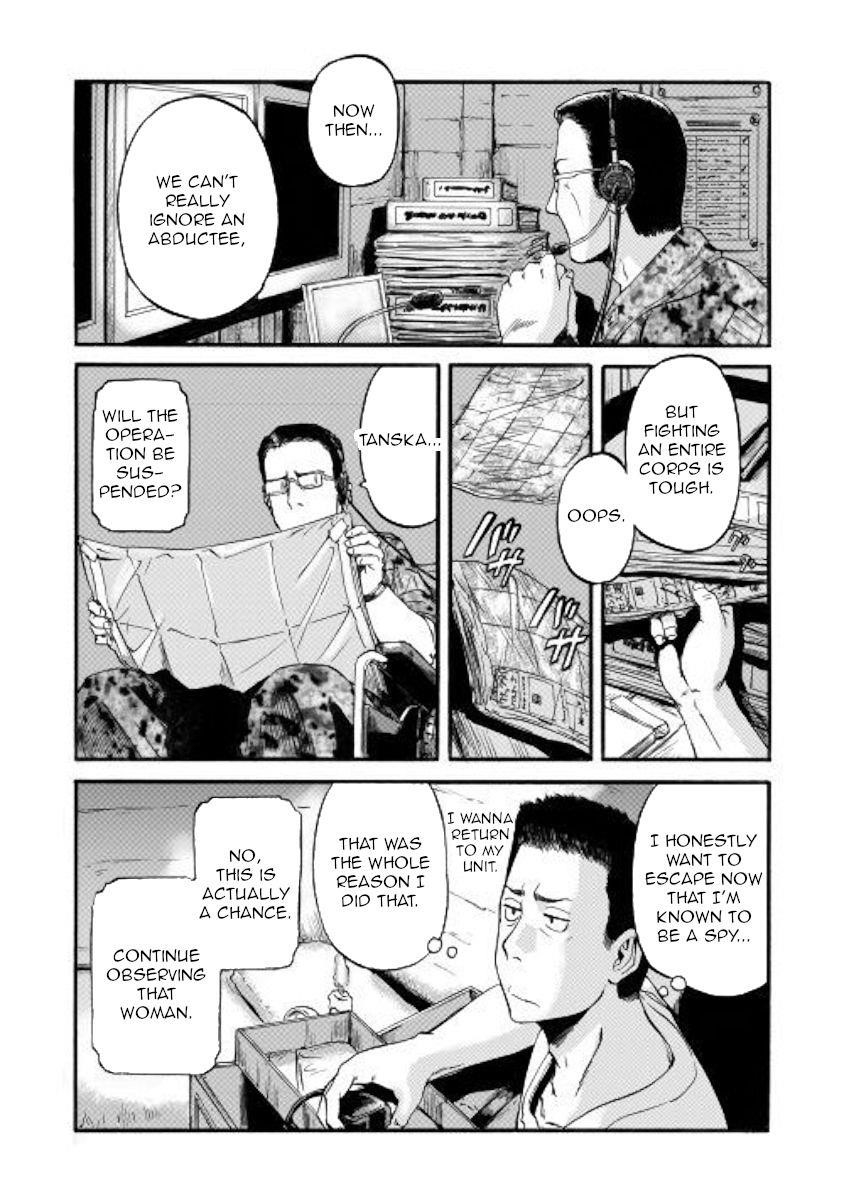 Gate – Jietai Kare No Chi Nite, Kaku Tatakeri Chapter 97 - Page 10 in English