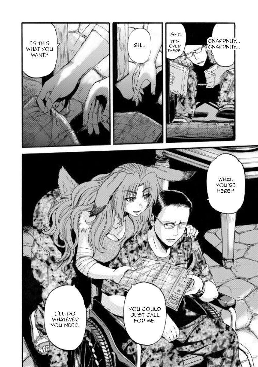 Gate – Jietai Kare No Chi Nite, Kaku Tatakeri Chapter 97 - Page 12 in English
