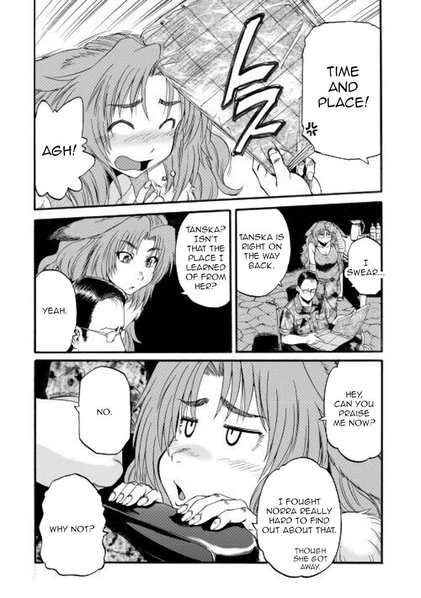 Gate – Jietai Kare No Chi Nite, Kaku Tatakeri Chapter 97 - Page 14 in English