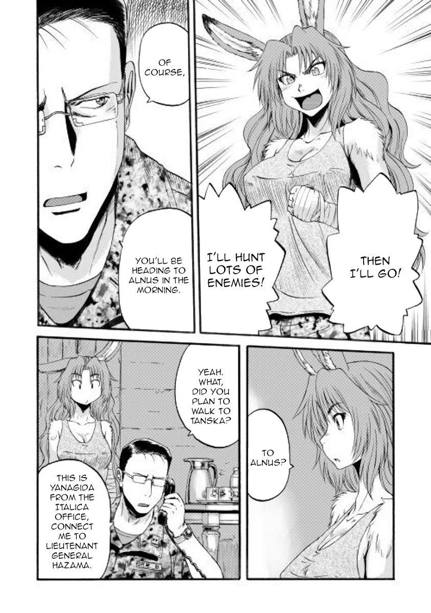 Gate – Jietai Kare No Chi Nite, Kaku Tatakeri Chapter 97 - Page 16 in English