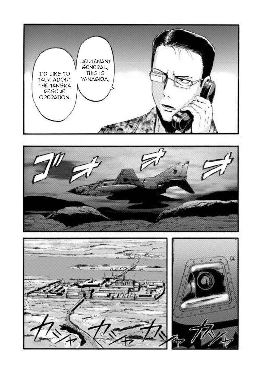 Gate – Jietai Kare No Chi Nite, Kaku Tatakeri Chapter 97 - Page 17 in English