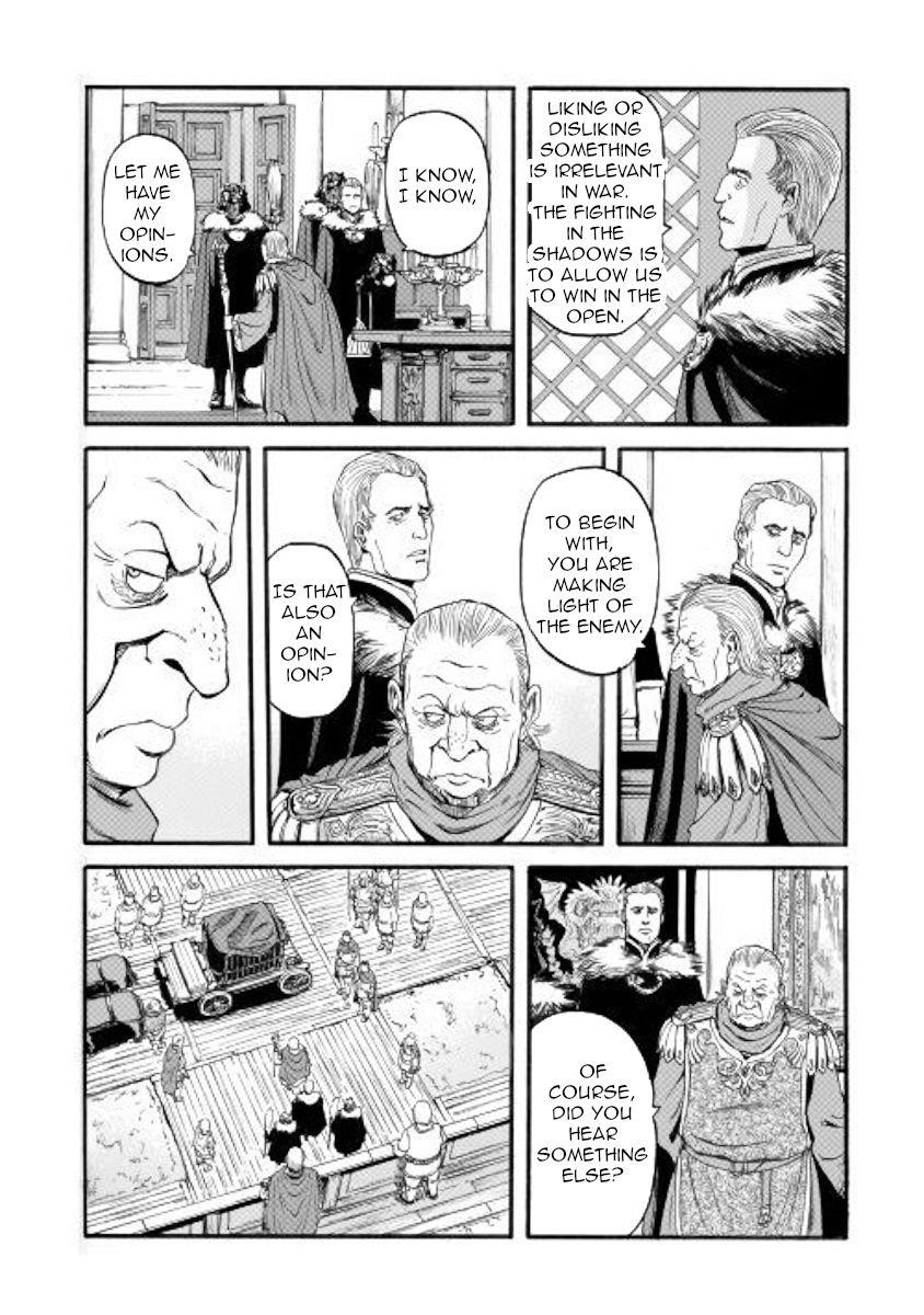 Gate – Jietai Kare No Chi Nite, Kaku Tatakeri Chapter 97 - Page 22 in English