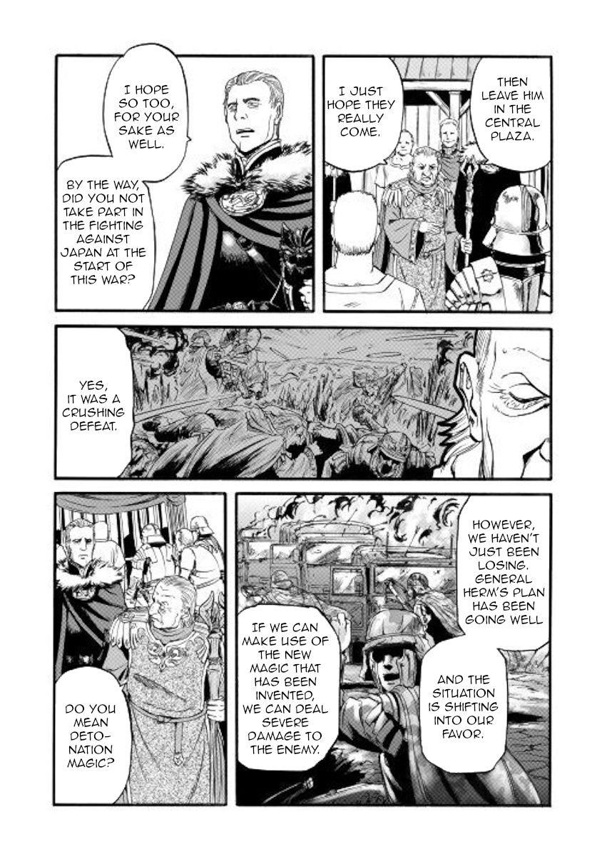 Gate – Jietai Kare No Chi Nite, Kaku Tatakeri Chapter 97 - Page 24 in English