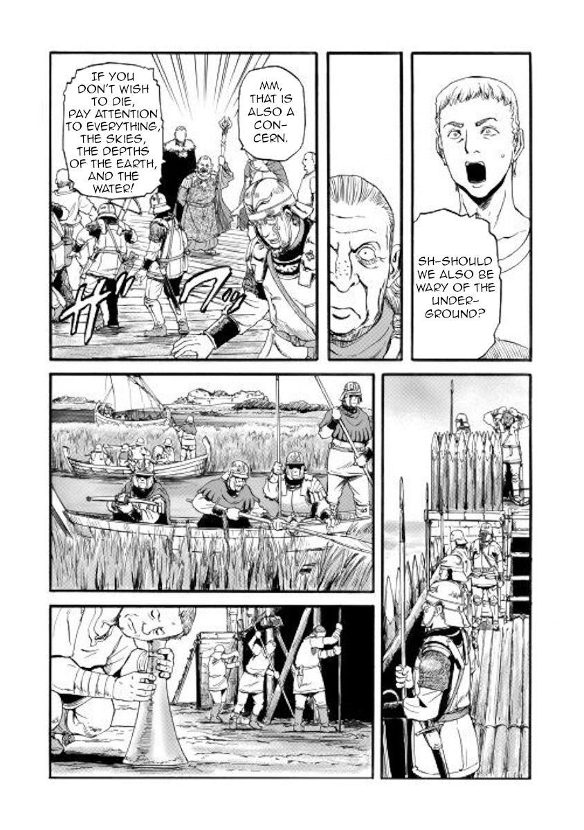 Gate – Jietai Kare No Chi Nite, Kaku Tatakeri Chapter 97 - Page 27 in English