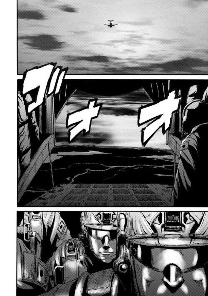 Gate – Jietai Kare No Chi Nite, Kaku Tatakeri Chapter 97 - Page 31 in English