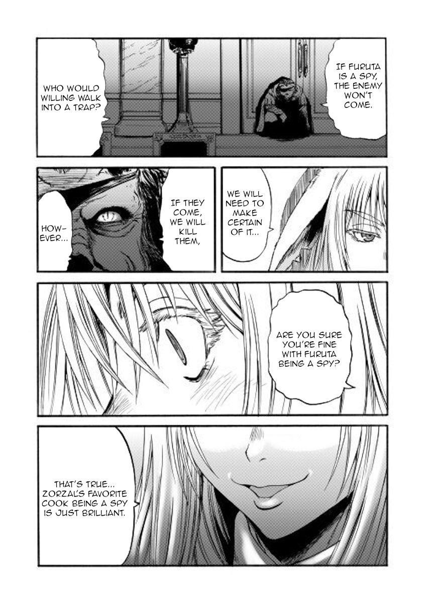 Gate – Jietai Kare No Chi Nite, Kaku Tatakeri Chapter 97 - Page 6 in English