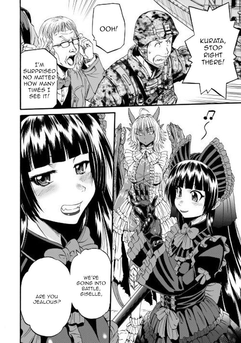 Gate – Jietai Kare No Chi Nite, Kaku Tatakeri Chapter 98 - Page 14 in English