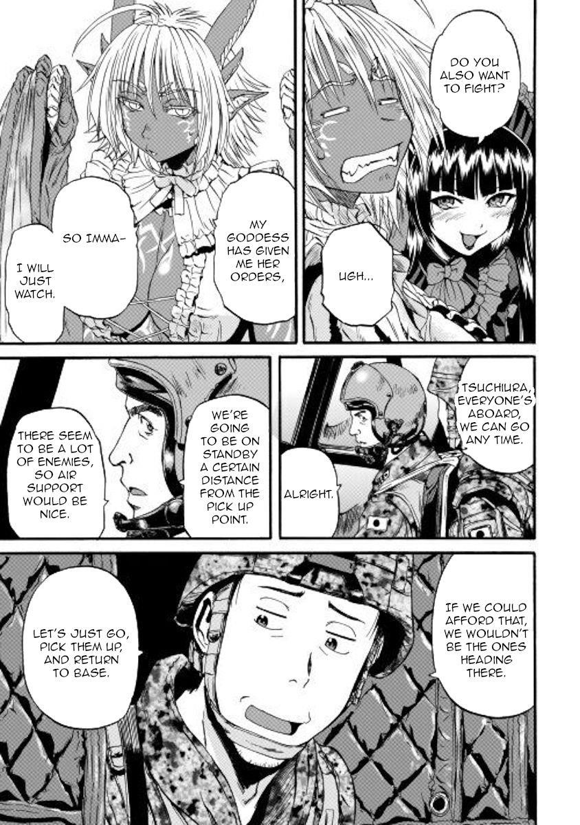 Gate – Jietai Kare No Chi Nite, Kaku Tatakeri Chapter 98 - Page 15 in English