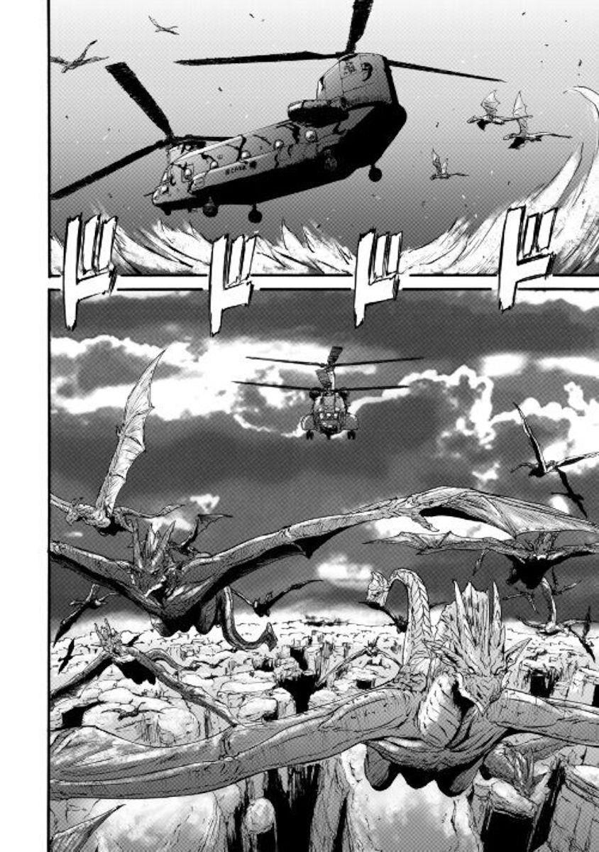 Gate – Jietai Kare No Chi Nite, Kaku Tatakeri Chapter 98 - Page 16 in English