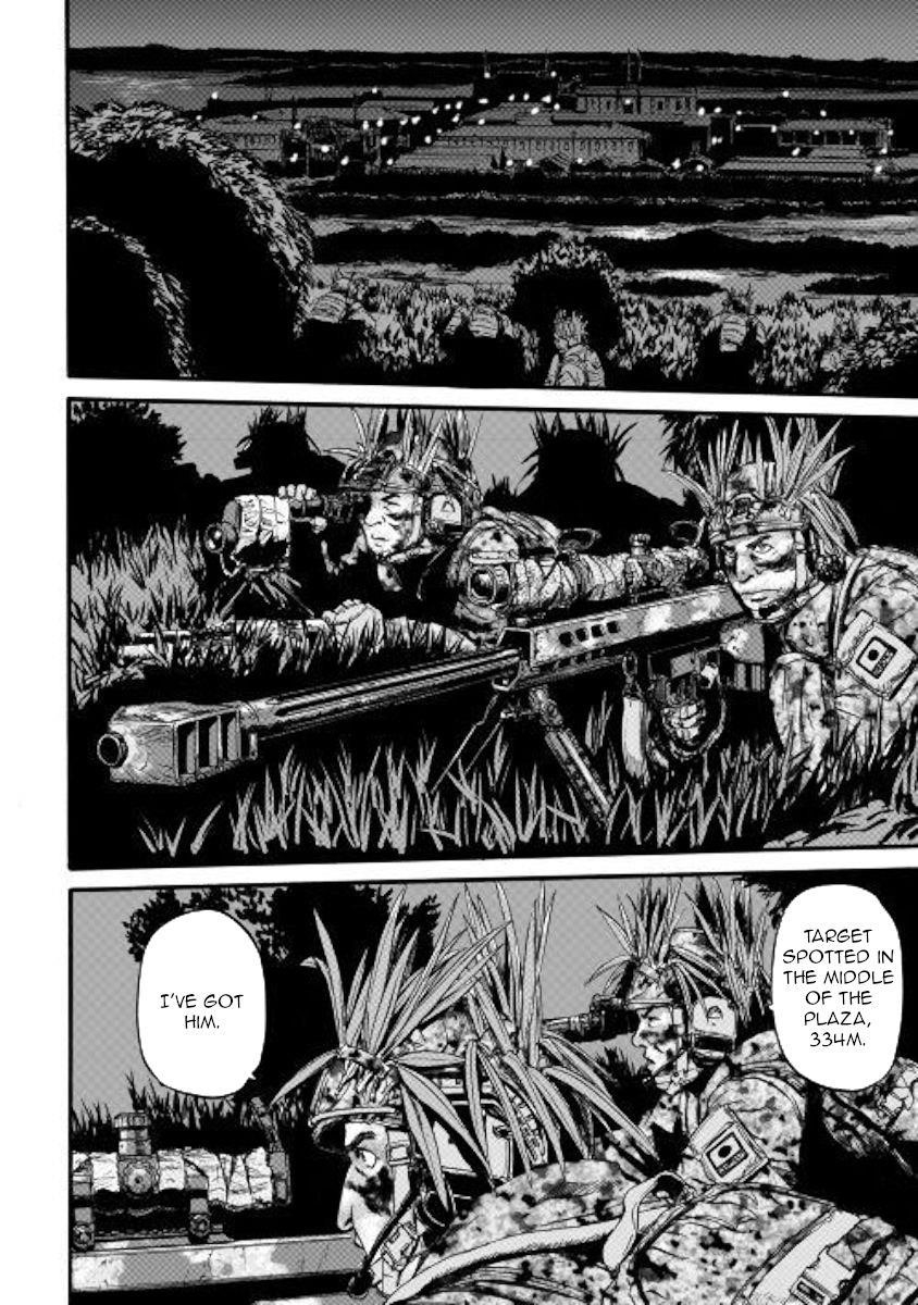 Gate – Jietai Kare No Chi Nite, Kaku Tatakeri Chapter 98 - Page 20 in English