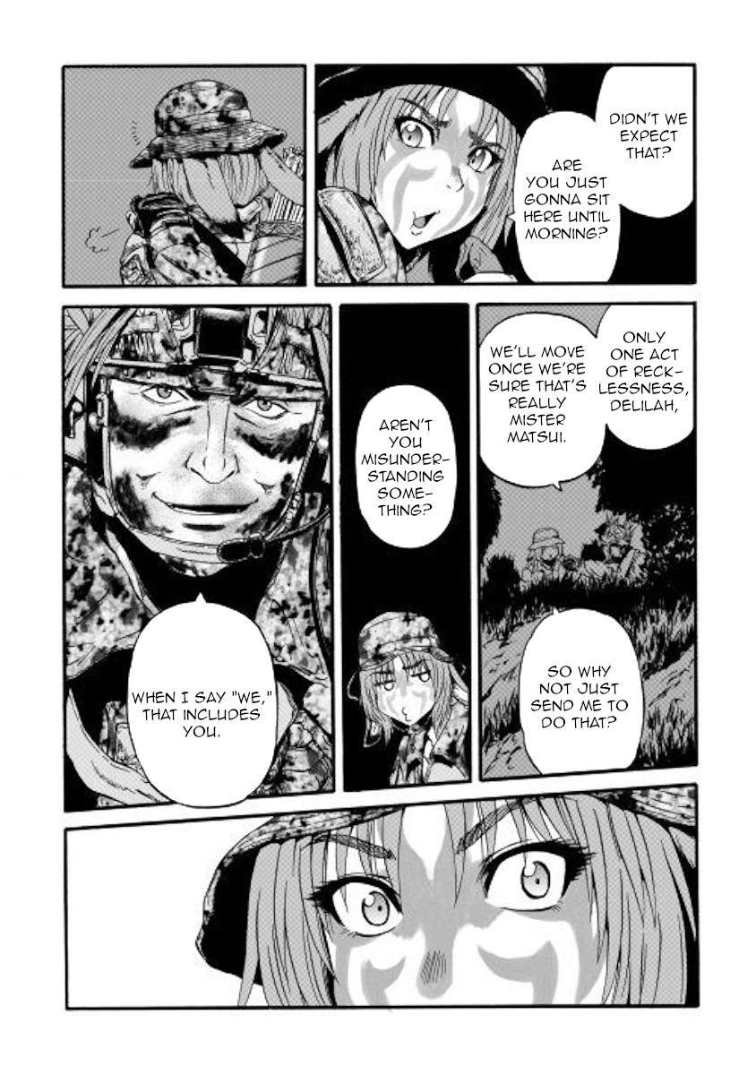 Gate – Jietai Kare No Chi Nite, Kaku Tatakeri Chapter 98 - Page 23 in English