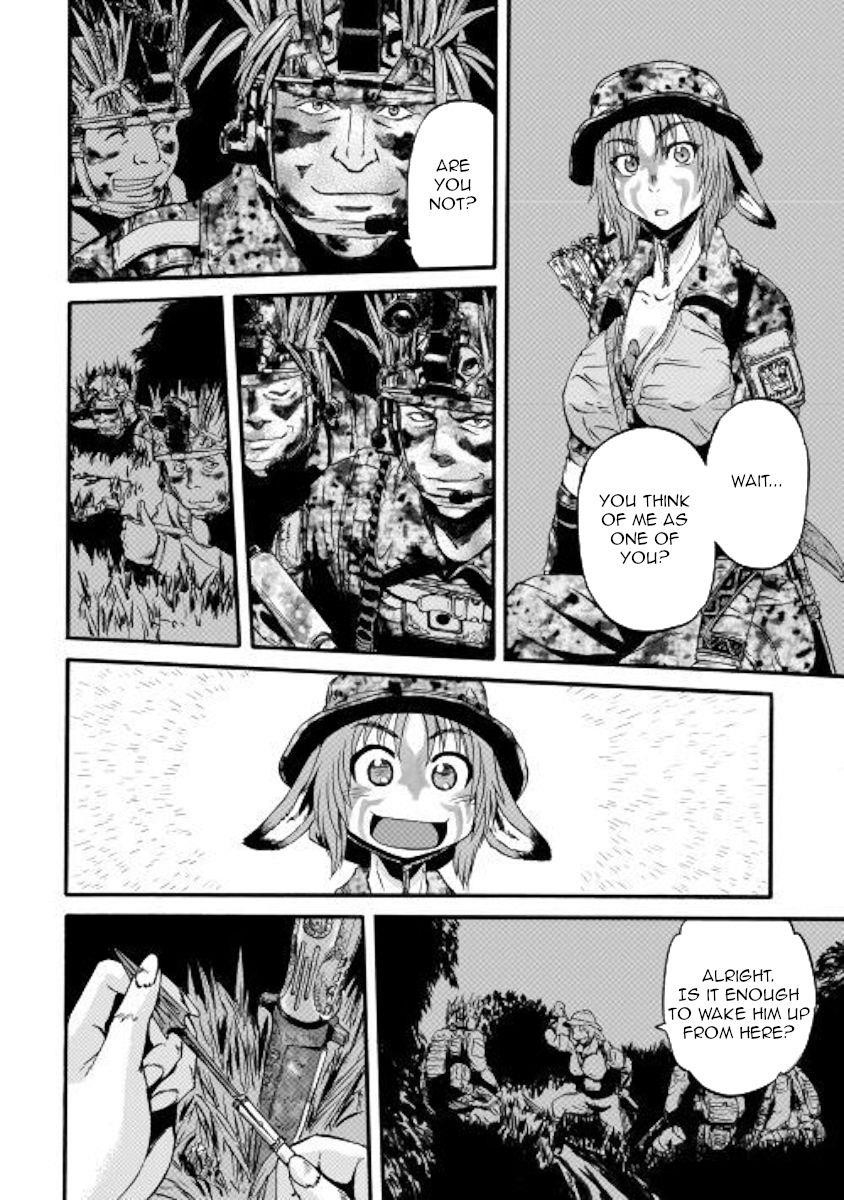 Gate – Jietai Kare No Chi Nite, Kaku Tatakeri Chapter 98 - Page 24 in English