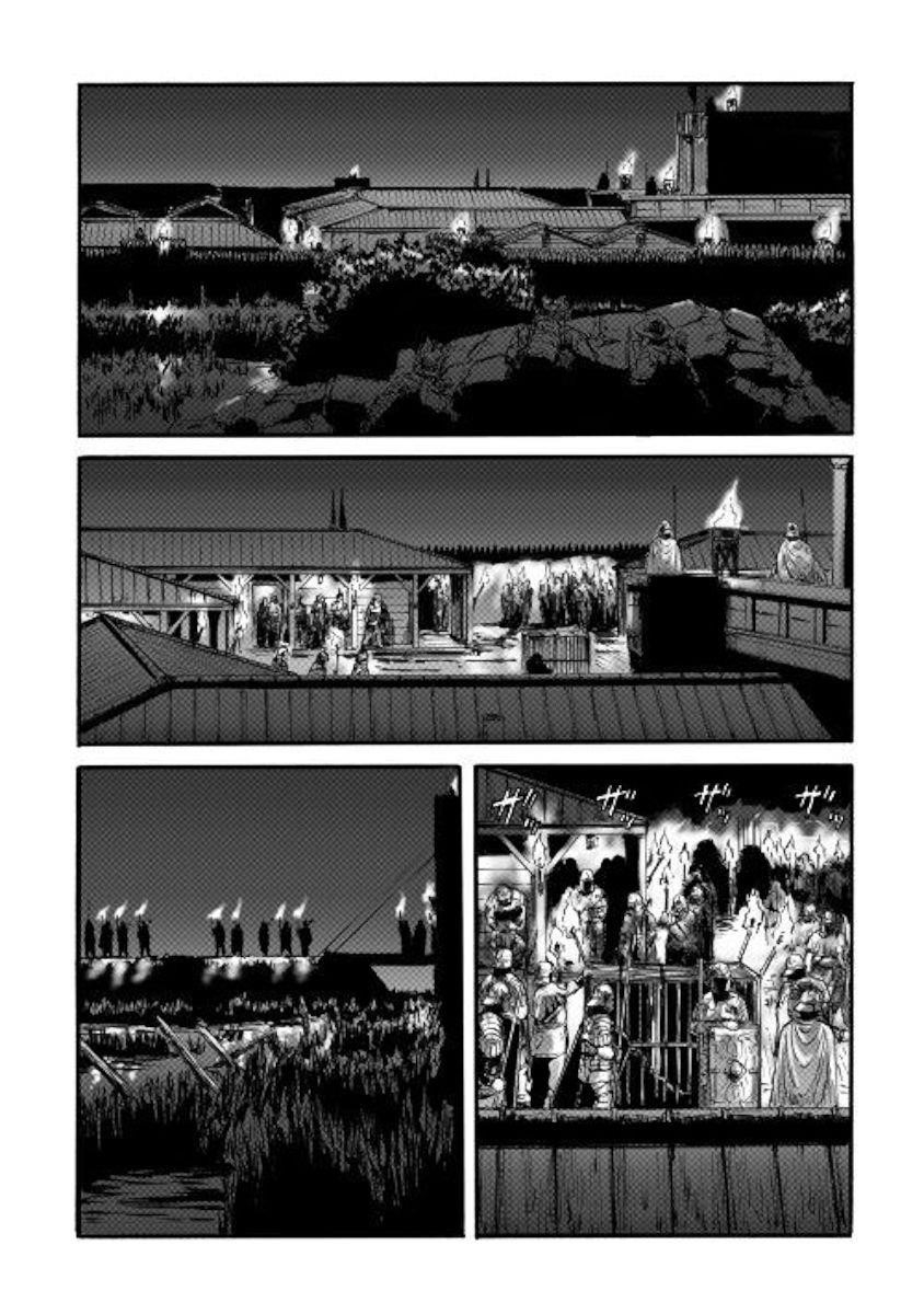Gate – Jietai Kare No Chi Nite, Kaku Tatakeri Chapter 98 - Page 32 in English