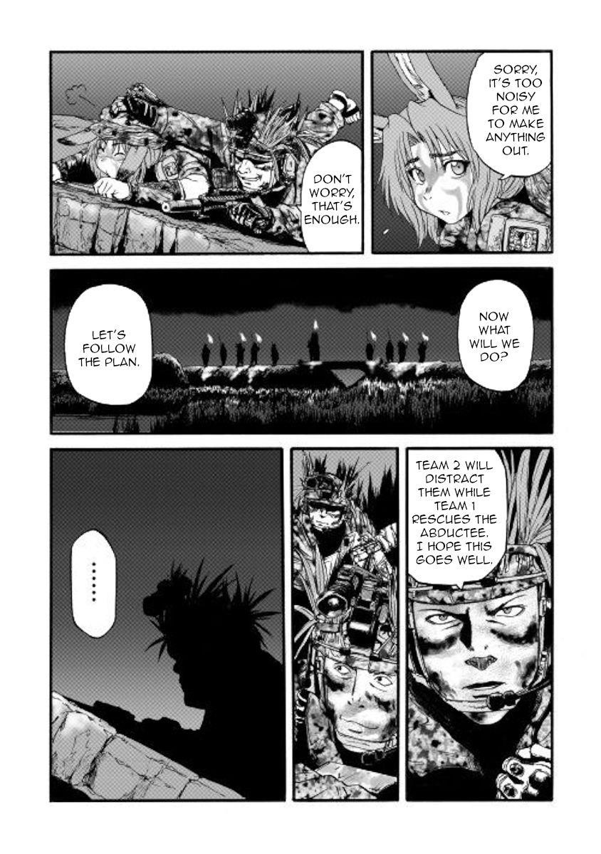 Gate – Jietai Kare No Chi Nite, Kaku Tatakeri Chapter 98 - Page 35 in English