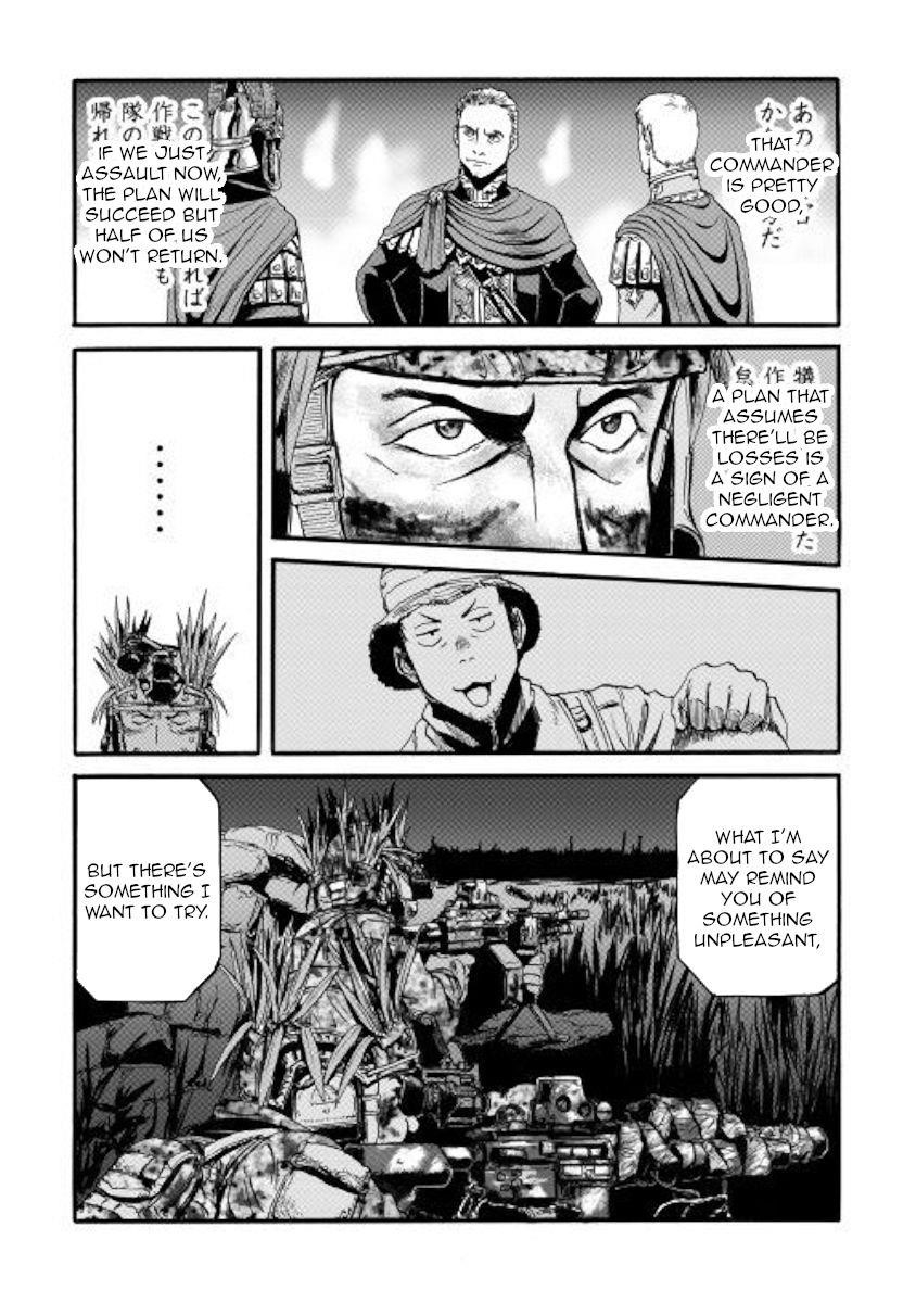 Gate – Jietai Kare No Chi Nite, Kaku Tatakeri Chapter 98 - Page 36 in English