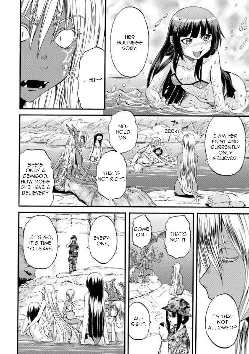 Gate – Jietai Kare No Chi Nite, Kaku Tatakeri Chapter 98 - Page 8 in English