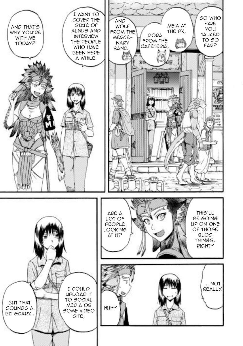 Gate – Jietai Kare No Chi Nite, Kaku Tatakeri Chapter 99.5 - Page 3 in English