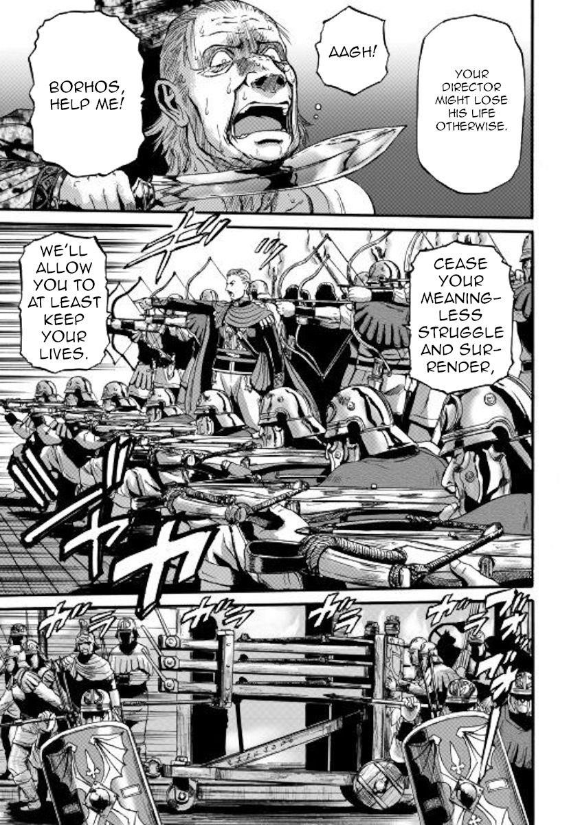 Gate – Jietai Kare No Chi Nite, Kaku Tatakeri Chapter 99 - Page 14 in English