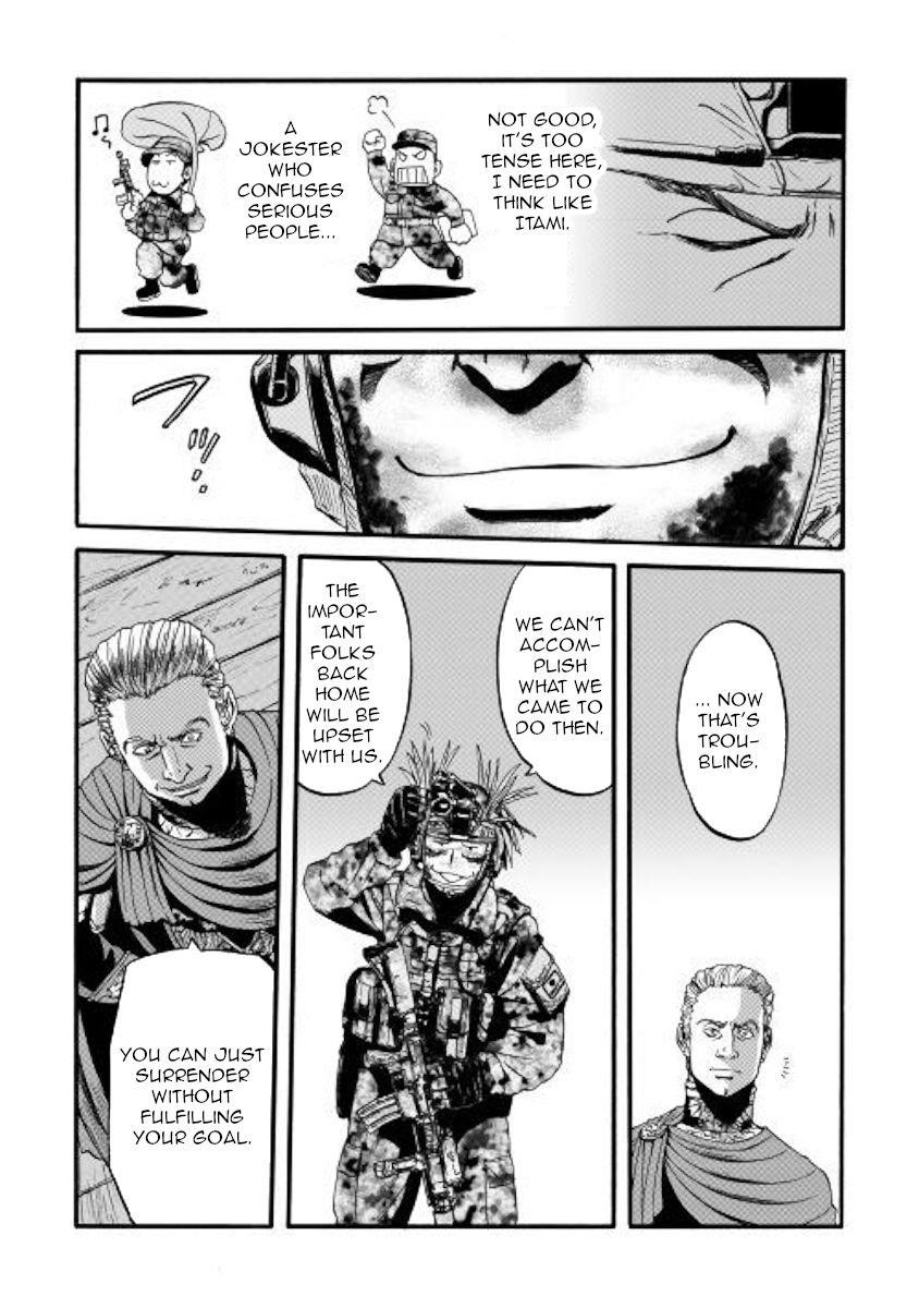 Gate – Jietai Kare No Chi Nite, Kaku Tatakeri Chapter 99 - Page 16 in English