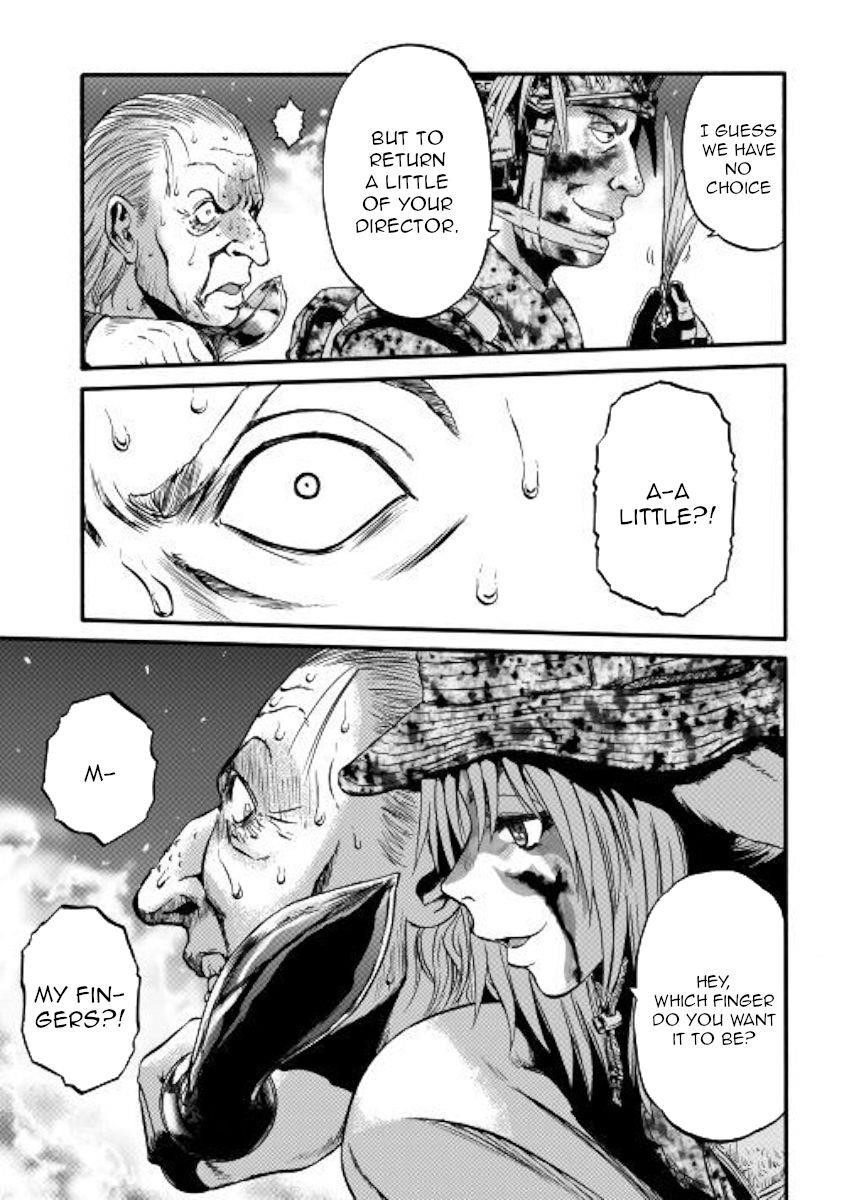 Gate – Jietai Kare No Chi Nite, Kaku Tatakeri Chapter 99 - Page 18 in English