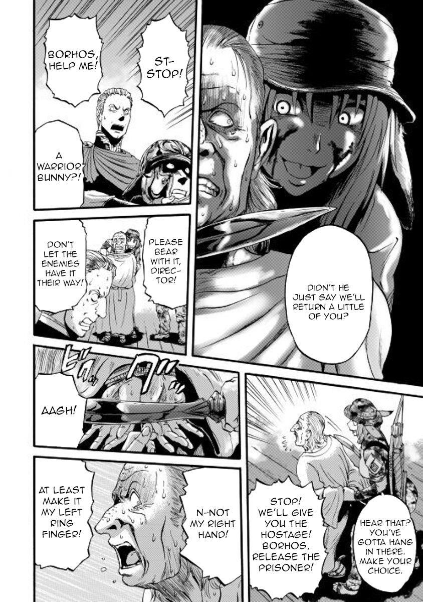 Gate – Jietai Kare No Chi Nite, Kaku Tatakeri Chapter 99 - Page 19 in English