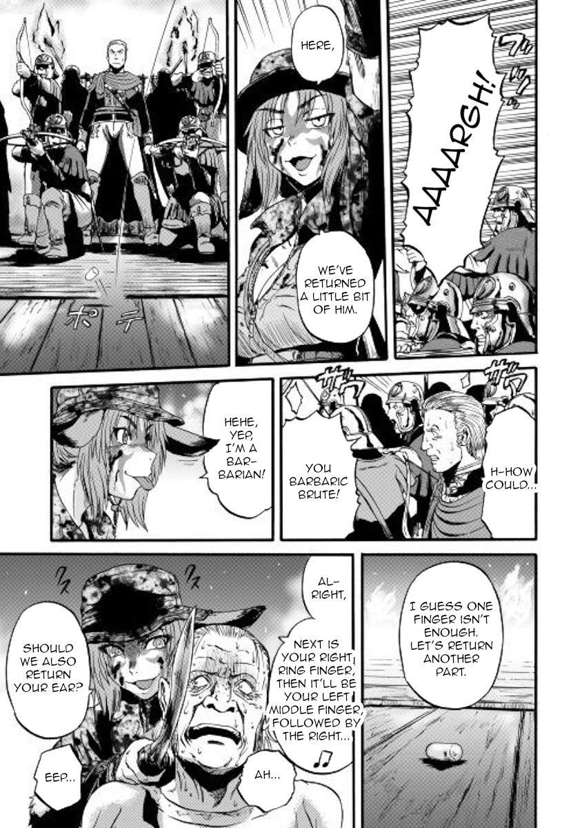 Gate – Jietai Kare No Chi Nite, Kaku Tatakeri Chapter 99 - Page 20 in English