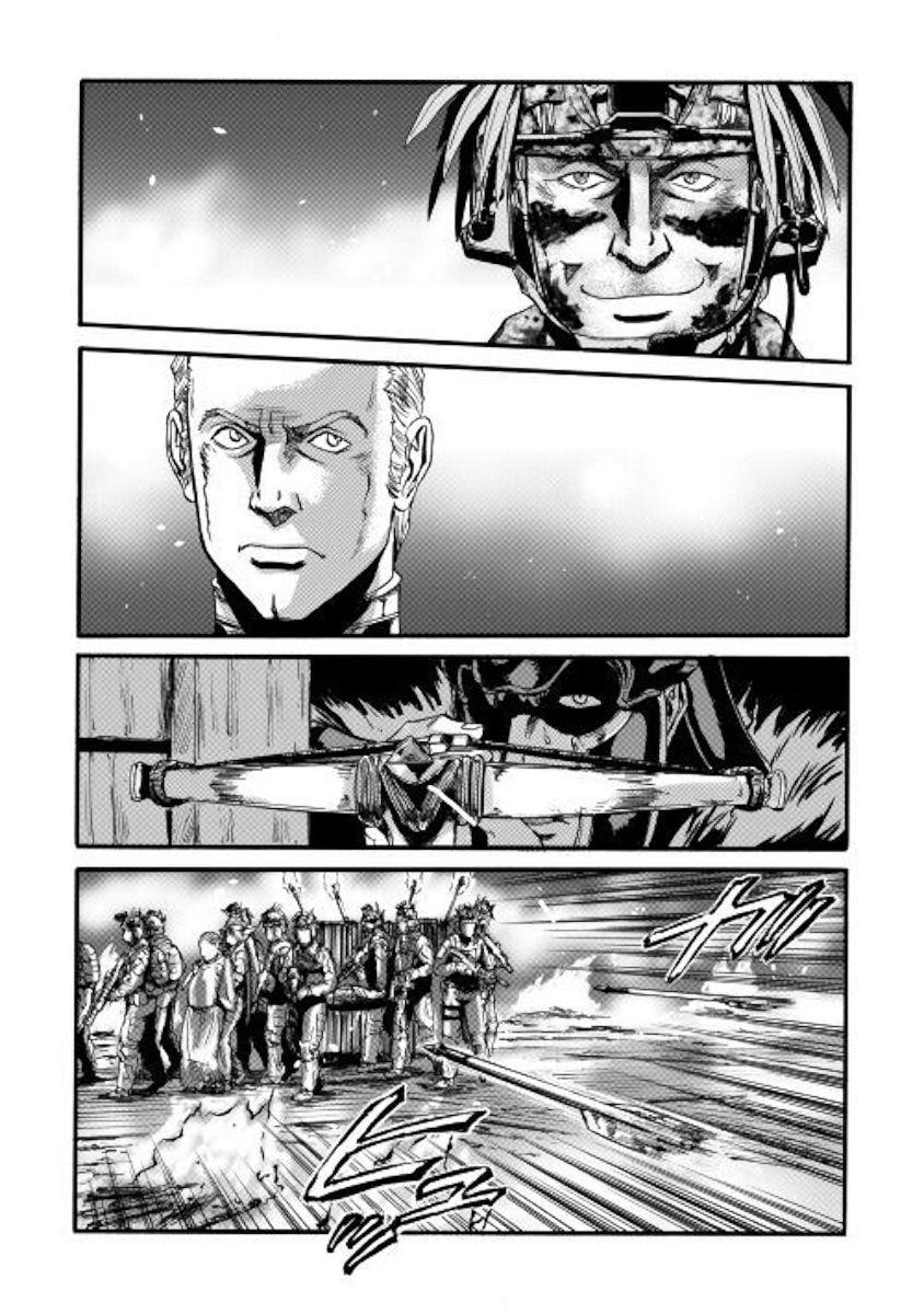 Gate – Jietai Kare No Chi Nite, Kaku Tatakeri Chapter 99 - Page 32 in English