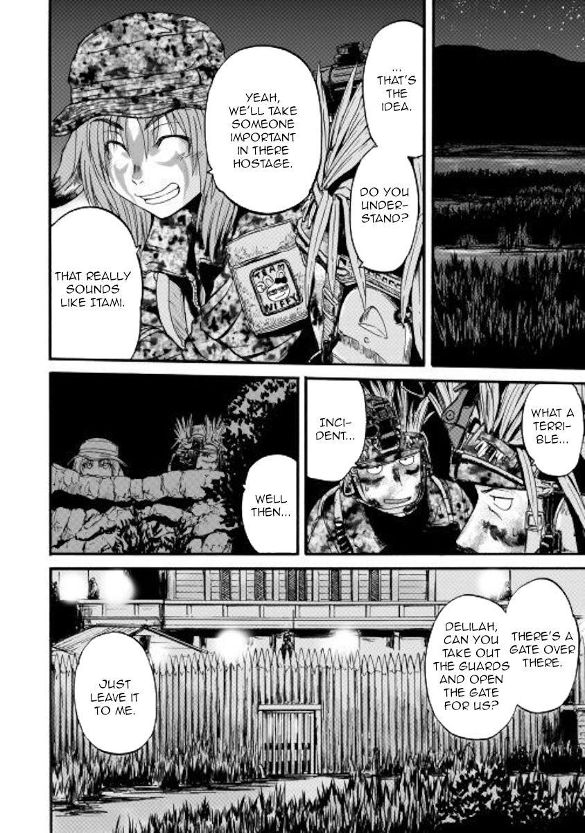 Gate – Jietai Kare No Chi Nite, Kaku Tatakeri Chapter 99 - Page 6 in English